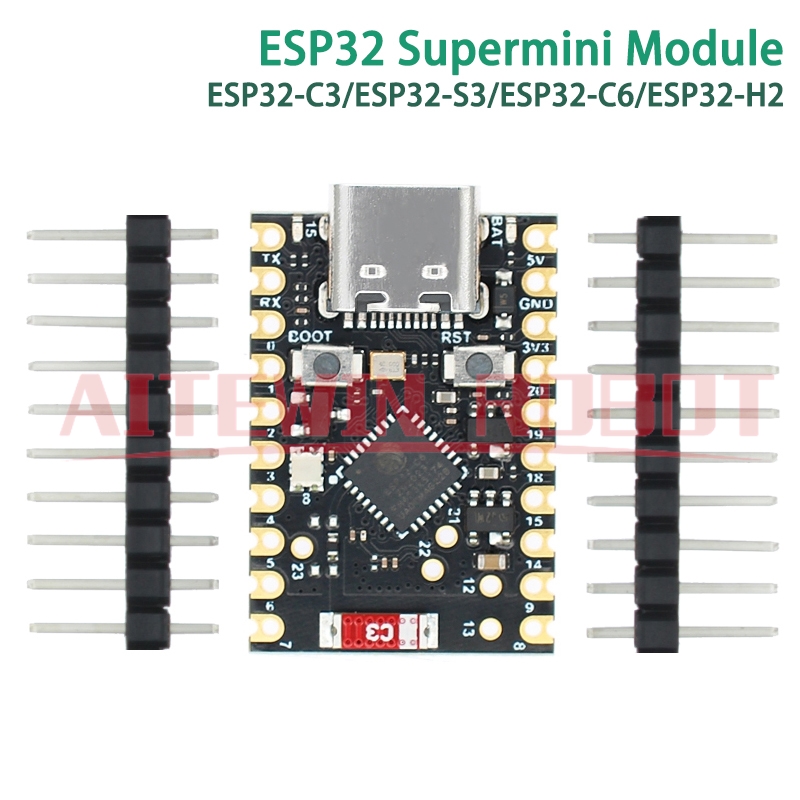 Esp32 S3 Devkitc 1 - Aitewin robô esp32 supermini placa de