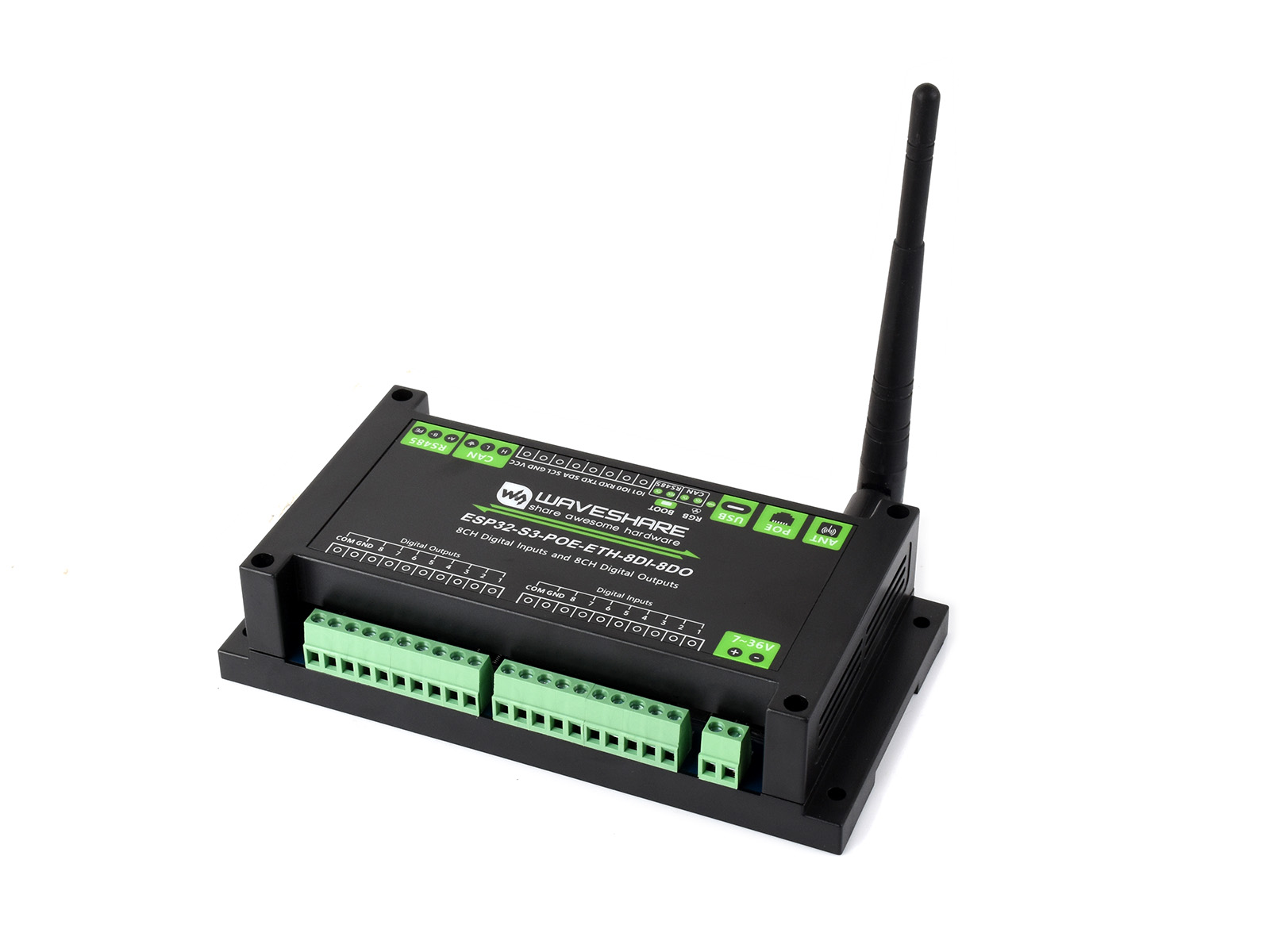 Lolin S3 - Placa de controle industrial ESP32-S3 com