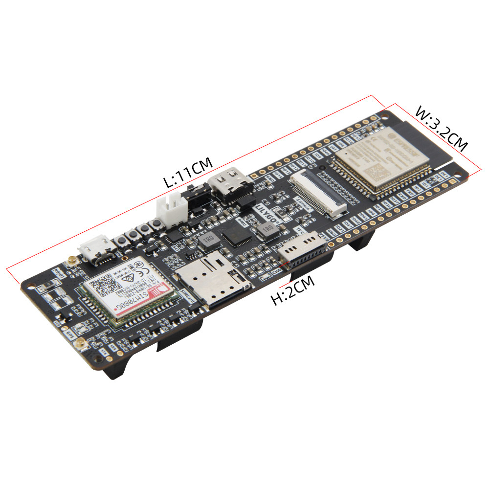 Lolin S3 - Placa de Desenvolvimento LILYGO T-SIM7080G-S3 ESP32-S3