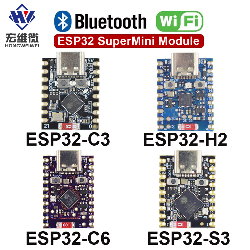 Olimex Esp32 - Módulos de placa de desenvolvimento supermini