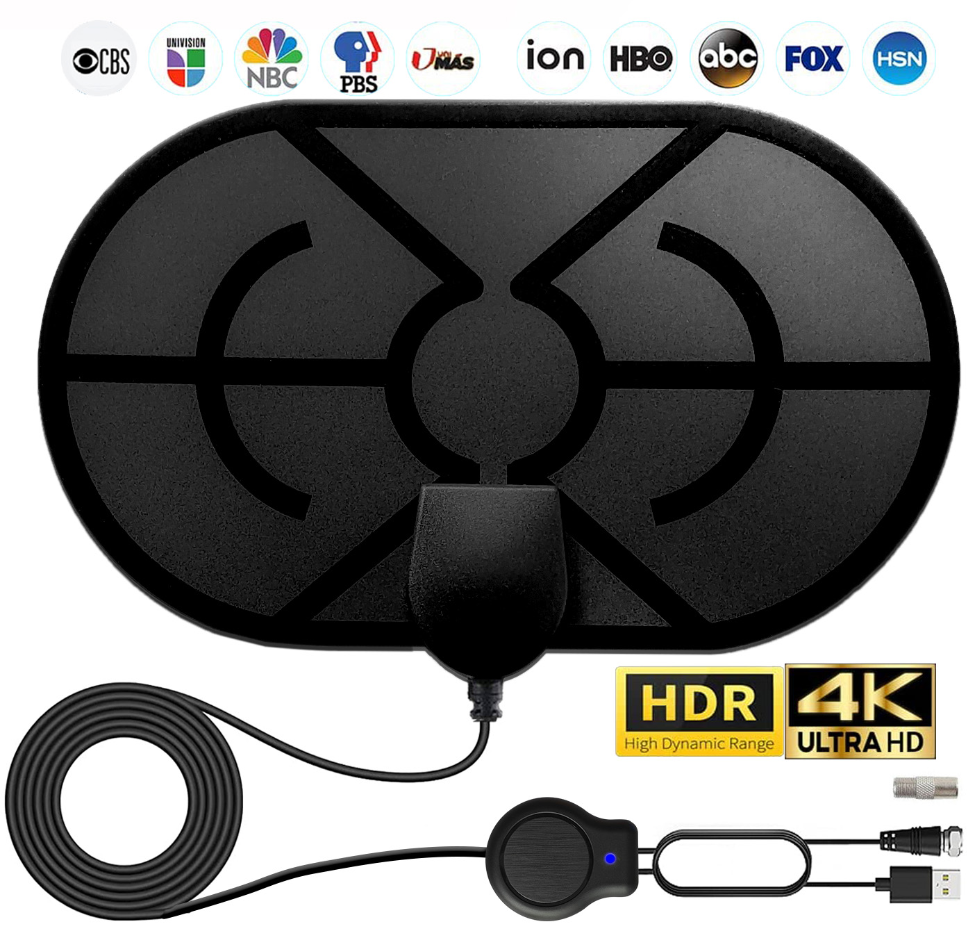 Devkitc - Antena Digital Interna 5000 Milhas HD