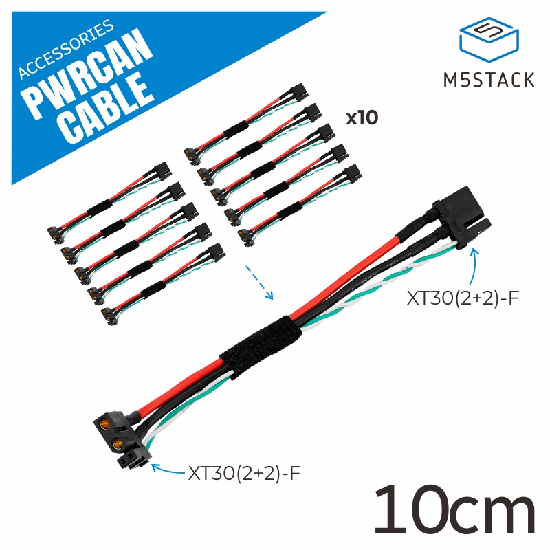 M5Stack Core2 - Cabo PwrCAN oficial M5Stack para módulo