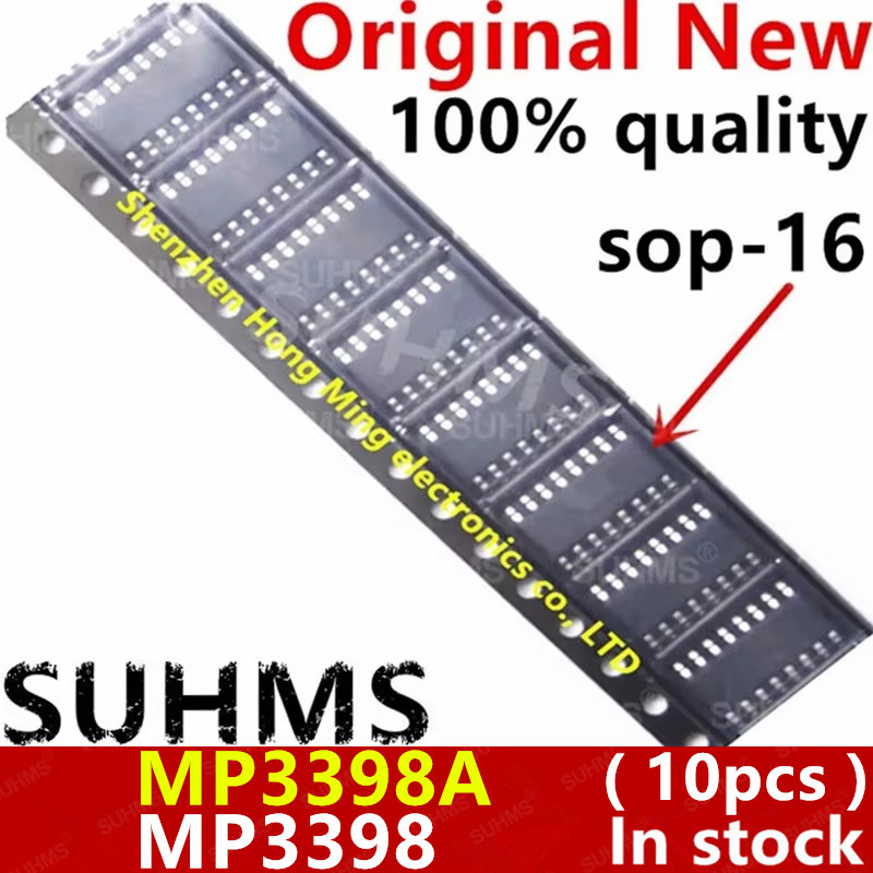 Devkitc - (10 peças) 100% Novo MP3398A MP3398AGS