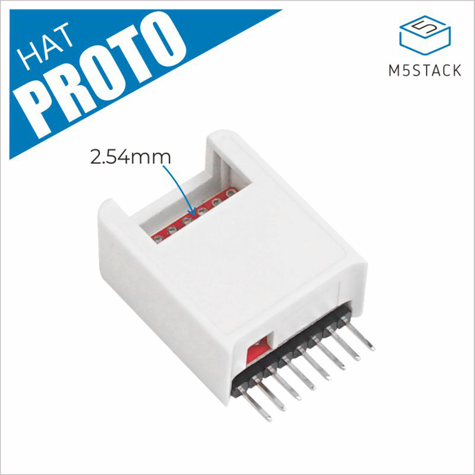 M5Stickc - Chapéu oficial M5Stack M5StickC Proto