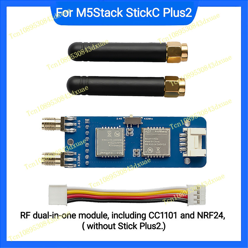 M5Stickc - Módulo IoT Compacto M5Stack M5StickC PLUS2