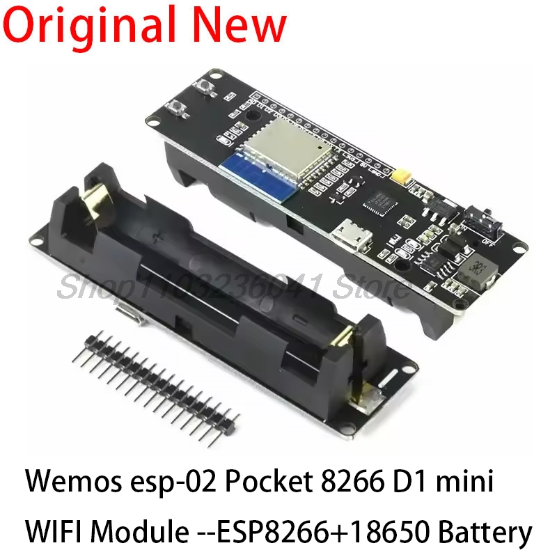 Wemos D1 Mini - Placa-Mãe WeMos D1 ESP-02 ESP8266 Mini