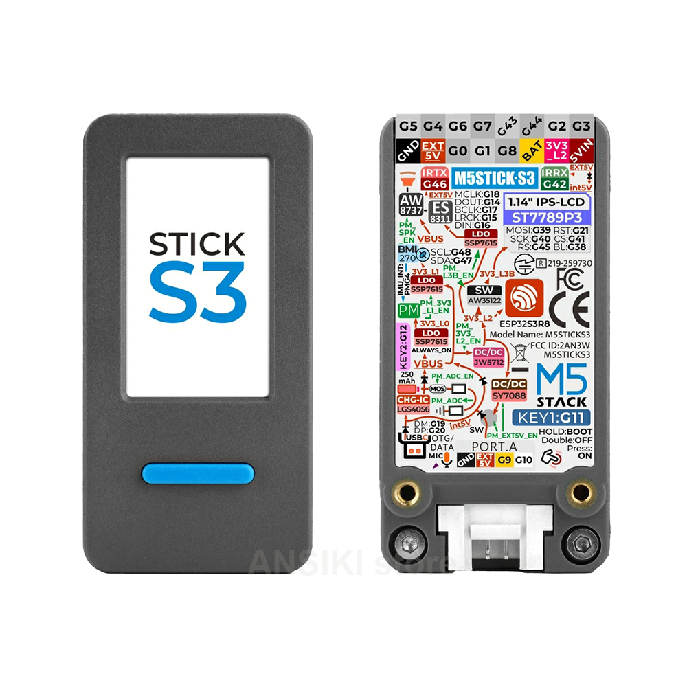 Doit Esp32 - Kit de Desenvolvimento IoT M5Stack M5StickS3