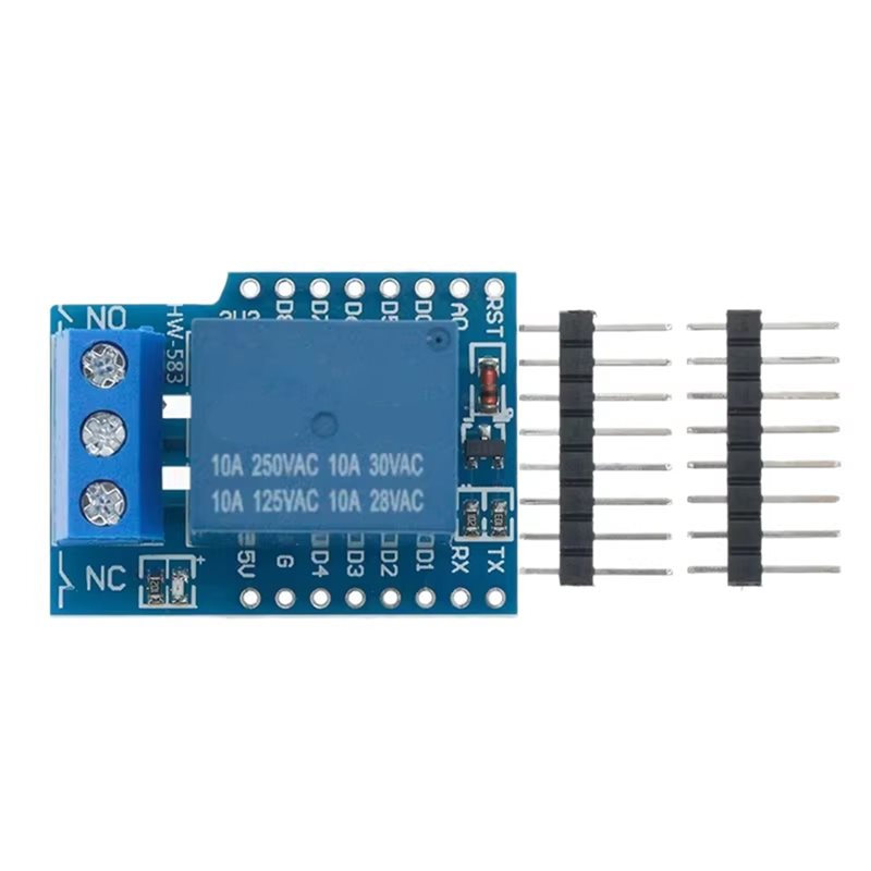 Wemos D1 Mini - Módulo de Relé Wemos D1 Mini