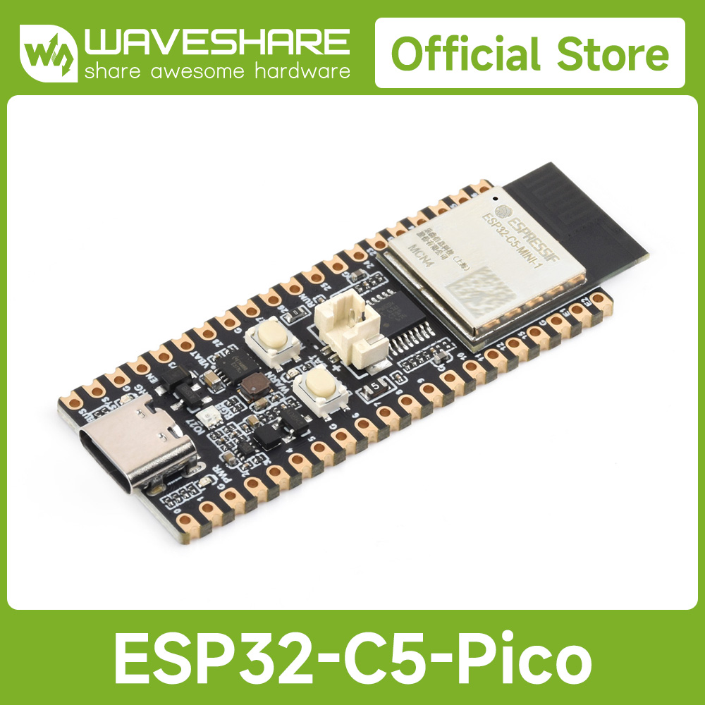 Waveshare Esp32 - Placa de desenvolvimento Wi-Fi 6 de