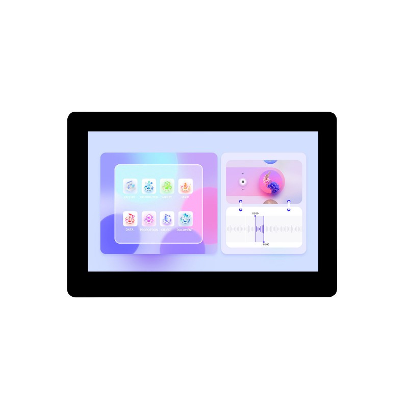 Waveshare Esp32 - Placa de Desenvolvimento Waveshare ESP32-S3-Touch-LCD-5 com