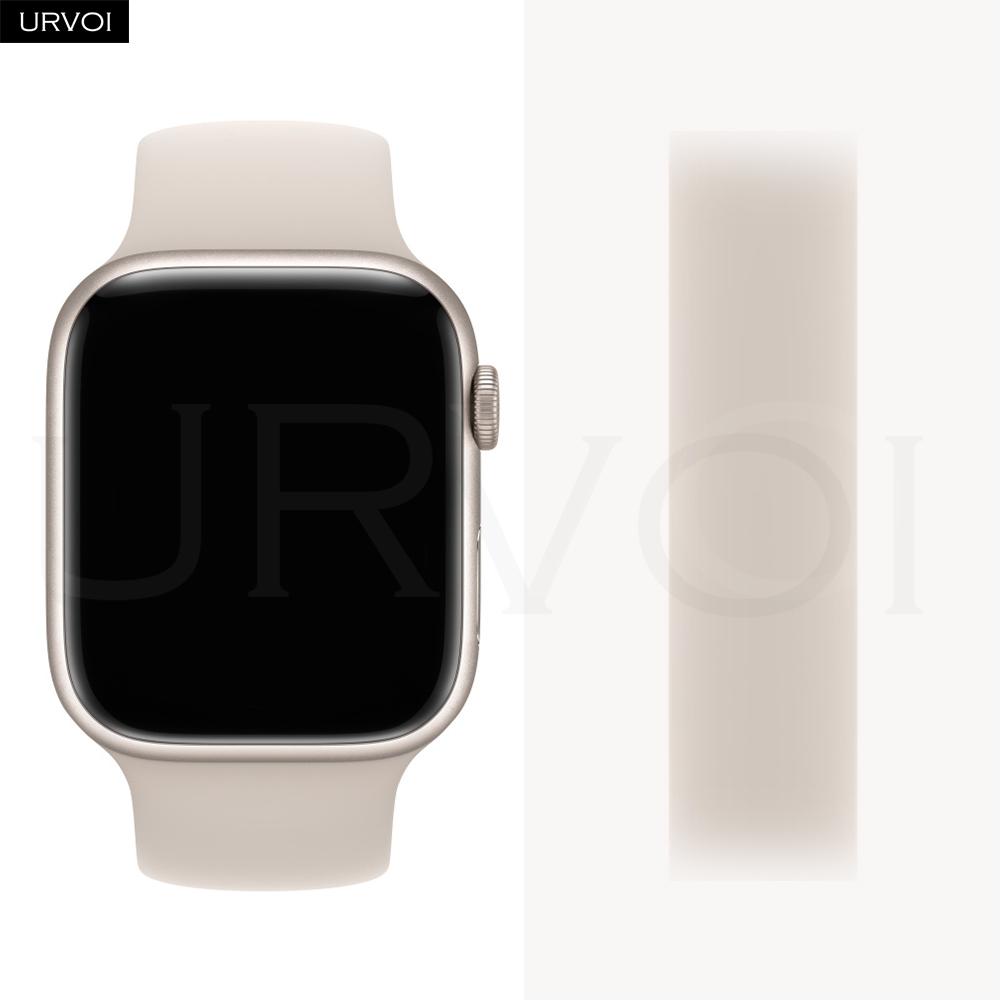 Ttgo T Watch - Pulseira de silicone URVOI para Apple