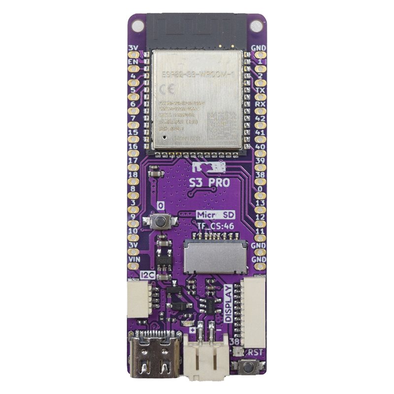 Lolin S3 - Placa A13E-S3 Pro V1.0.0-LOLIN ESP32-S3 WIFI
