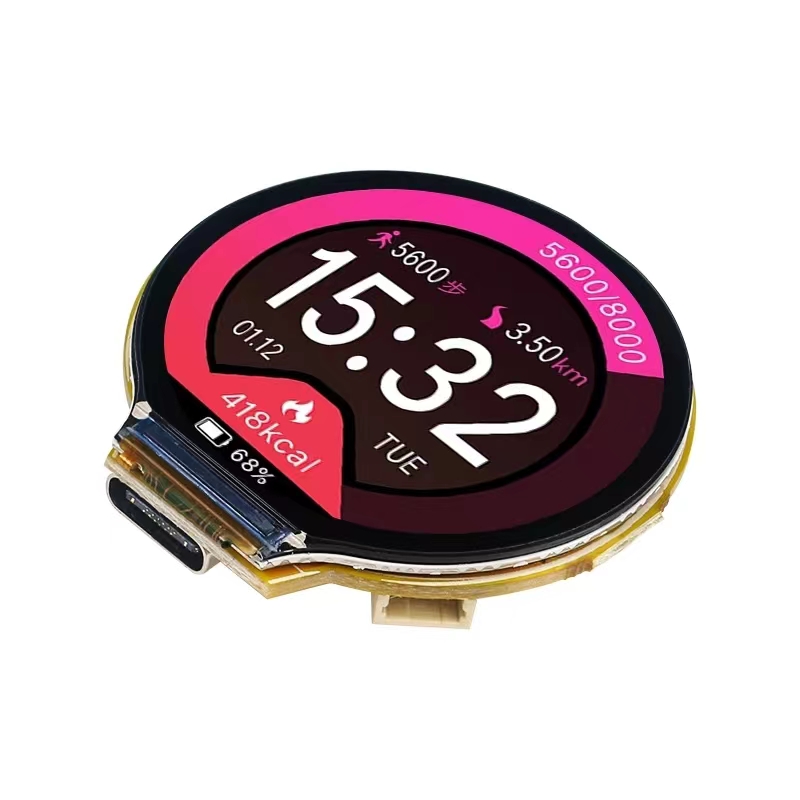 Ttgo T Watch - ESP32-C3 1.28 Polegada display redondo gc9a01