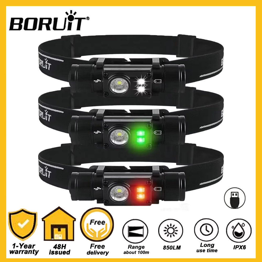 Lolin D32 - BORUiT HP500 LED Farol com Bateria