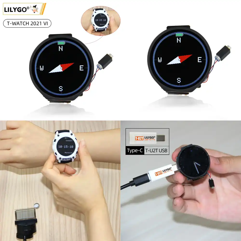 Ttgo T Watch - Placa de Desenvolvimento LILYGO 2021 TTGO