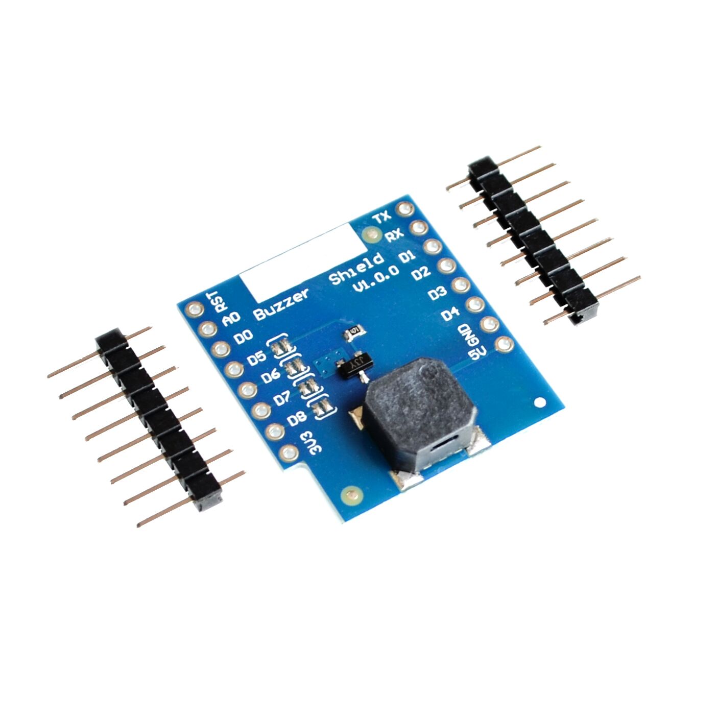 Wemos D1 Mini - Buzzer Shield V1.0.0 for WEMOS D1