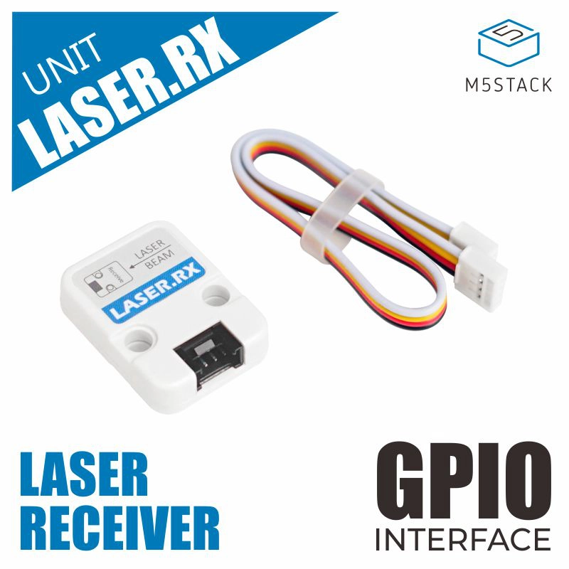 M5Stack - M5Stack Laser.Rx oficial - uma unidade