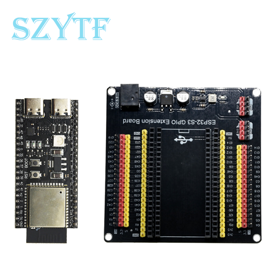Esp32 S3 Devkitc 1 - Placa de Desenvolvimento S3-DevKitC-1 N16R8, para