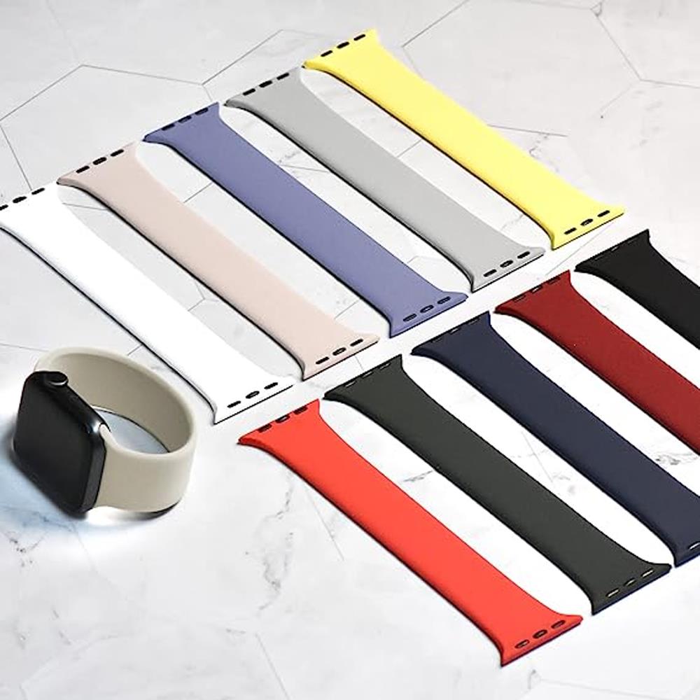 Ttgo T Watch - Pulseira Solo Loop para Apple Watch