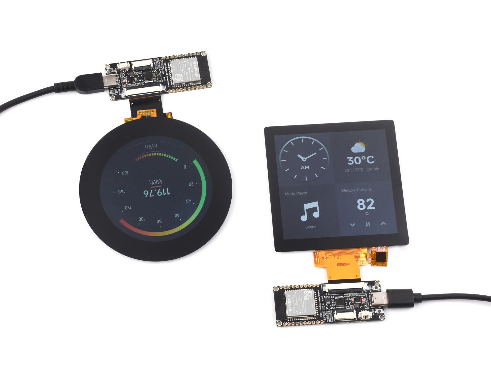 Waveshare Esp32 - Placa de driver de LCD RGB,
