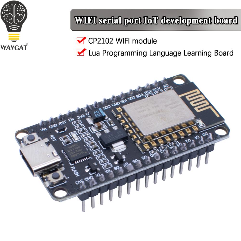 Nodemcuv2 - Placa de desenvolvimento sem fio NodeMCU,