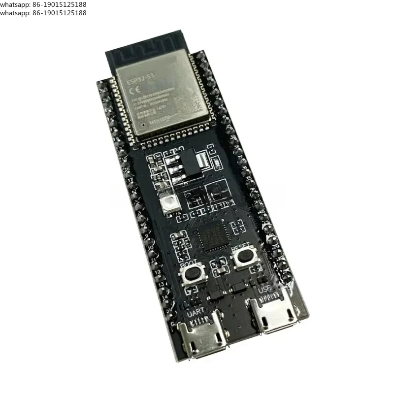 Esp32 S3 Devkitc 1 - Módulo de Placa de Desenvolvimento ESP32-S3-DevKITC-1