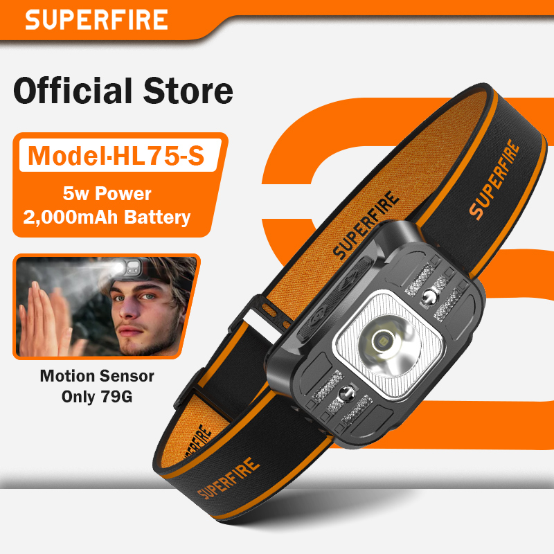 Lolin D32 - Superfire mini led usb c recarregável