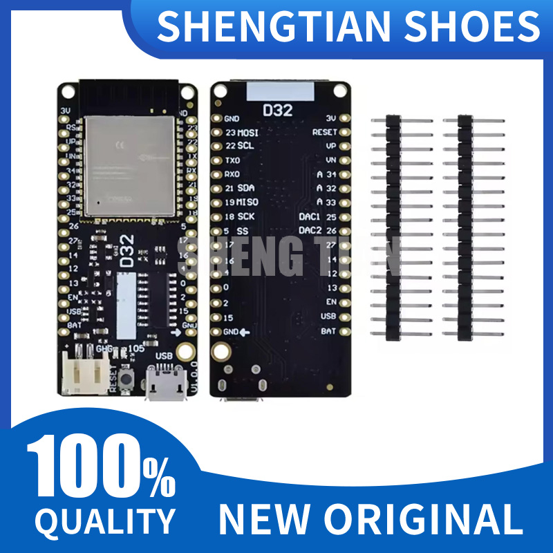 Lolin D32 - Placa GREATZT LOLIN D32 V1.0.0 -