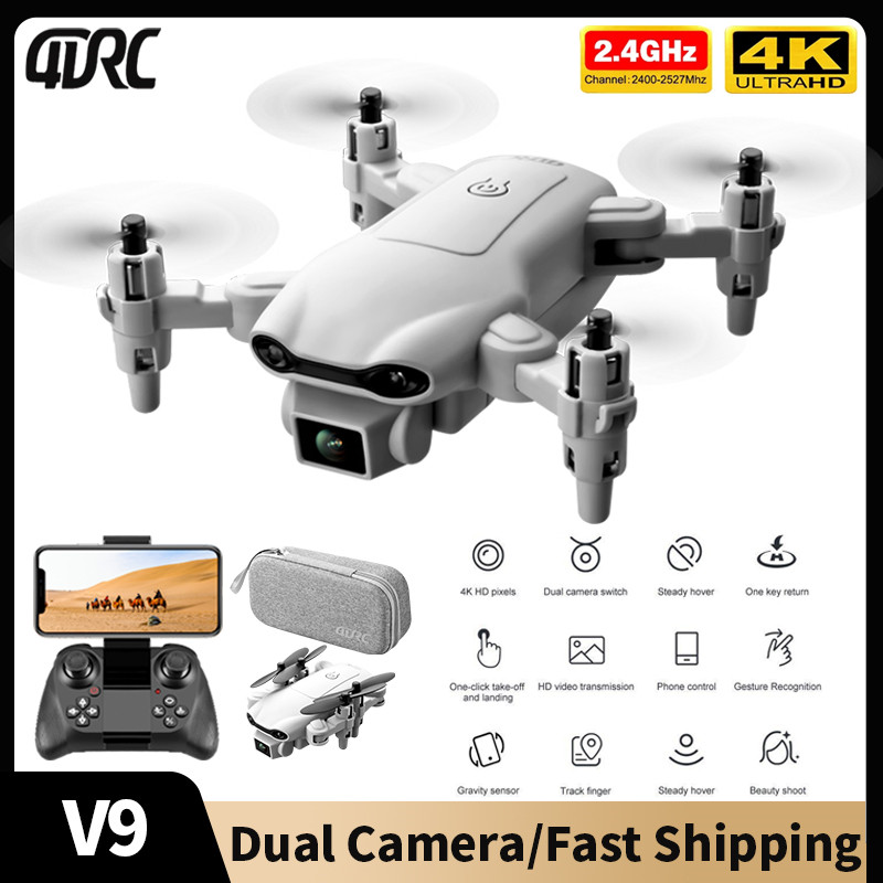 D1 Mini Pro - 4drc 2023 novo v9 mini drone