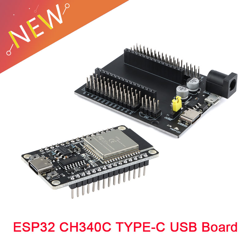 Devkitc - Placa de desenvolvimento esp32 TYPE-C usb