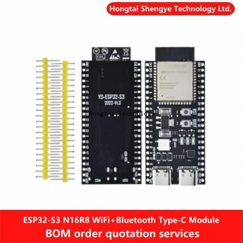 Esp32 S3 Devkitc 1 - Dual Type-C Development Board Núcleo Módulo