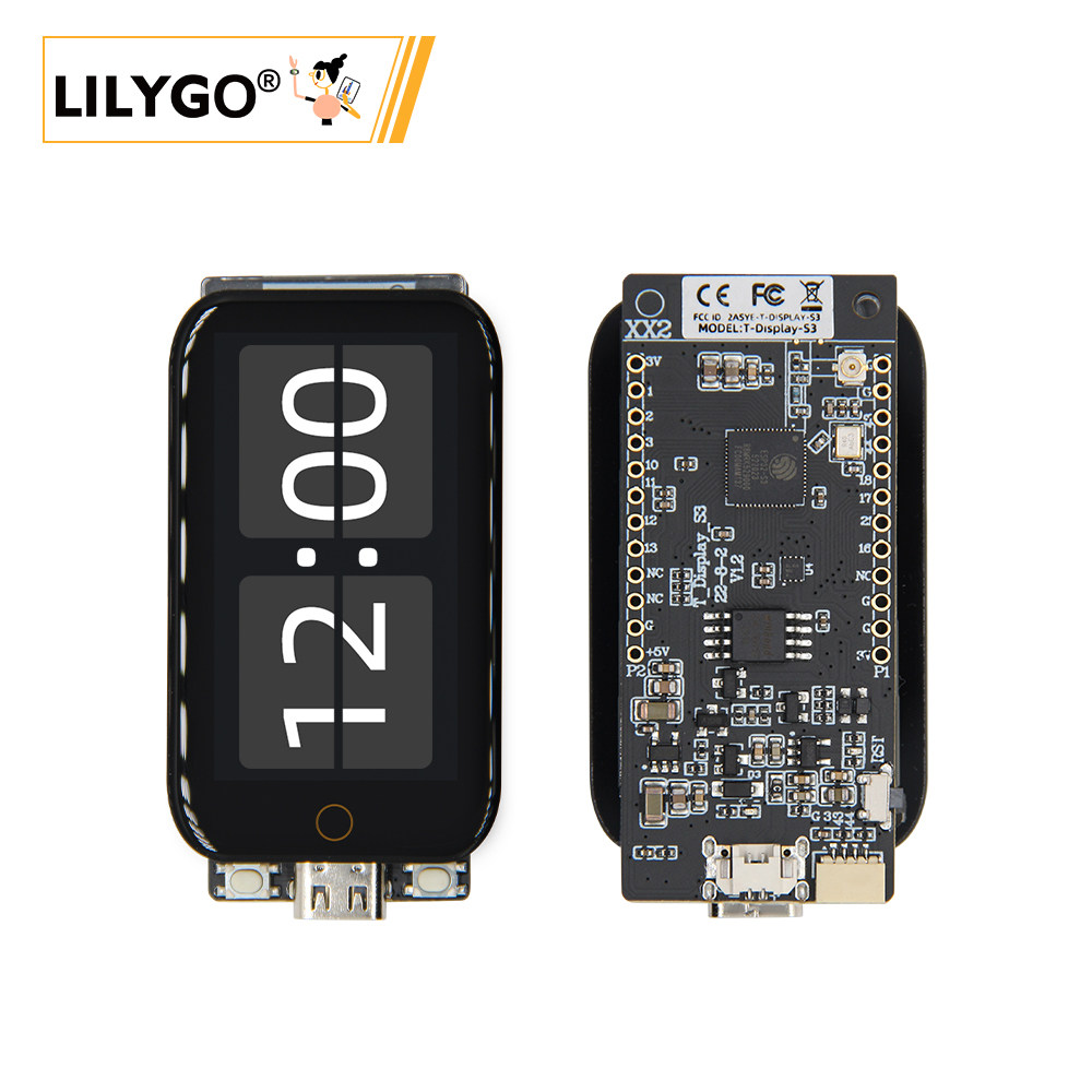 Lolin S3 - LILYGO T-Display-S3, placa de desenvolvimento com