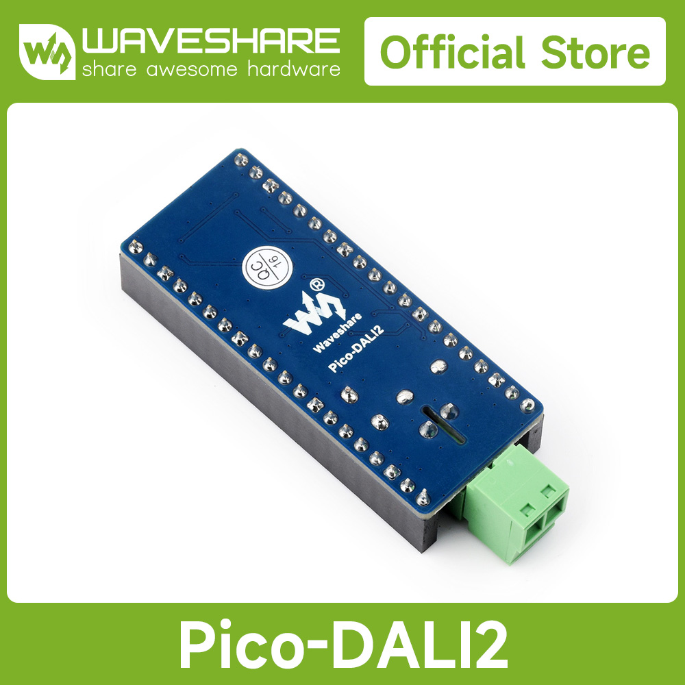 Waveshare Esp32 - Módulo de expansão Waveshare DALI2 para
