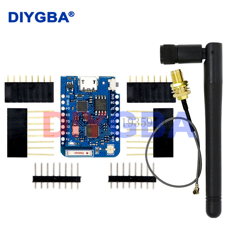 Nodemcuv2 - WEMOS D1 Mini Pro 4M 16M