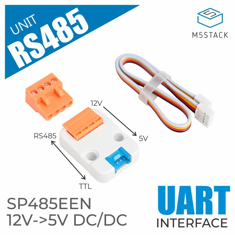 M5Stack - Unidade conversora oficial RS485 para TTL