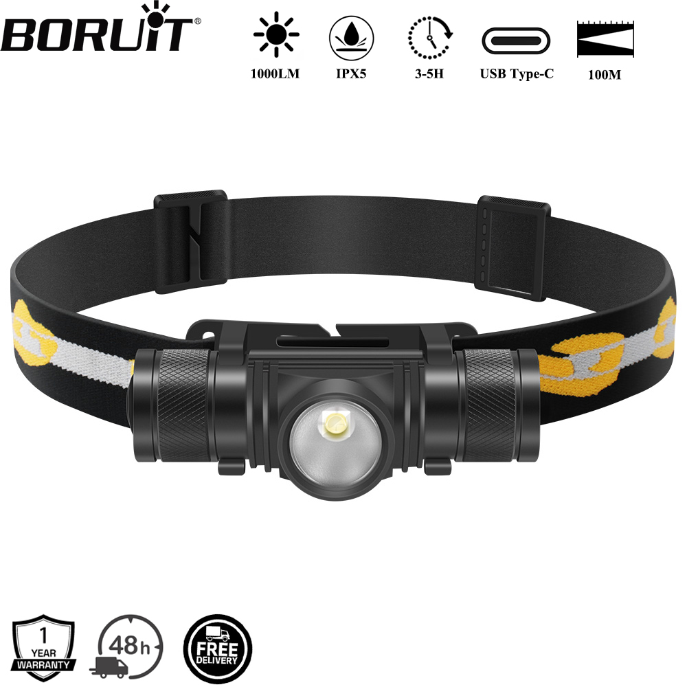 Lolin D32 - Boruit d10 1000lm led farol poderoso