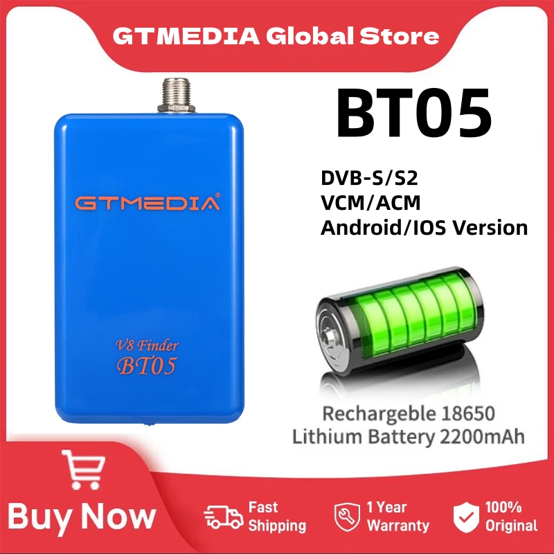 Devkitc - GTMEDIA V8 Finder BT05 Digital Satellite