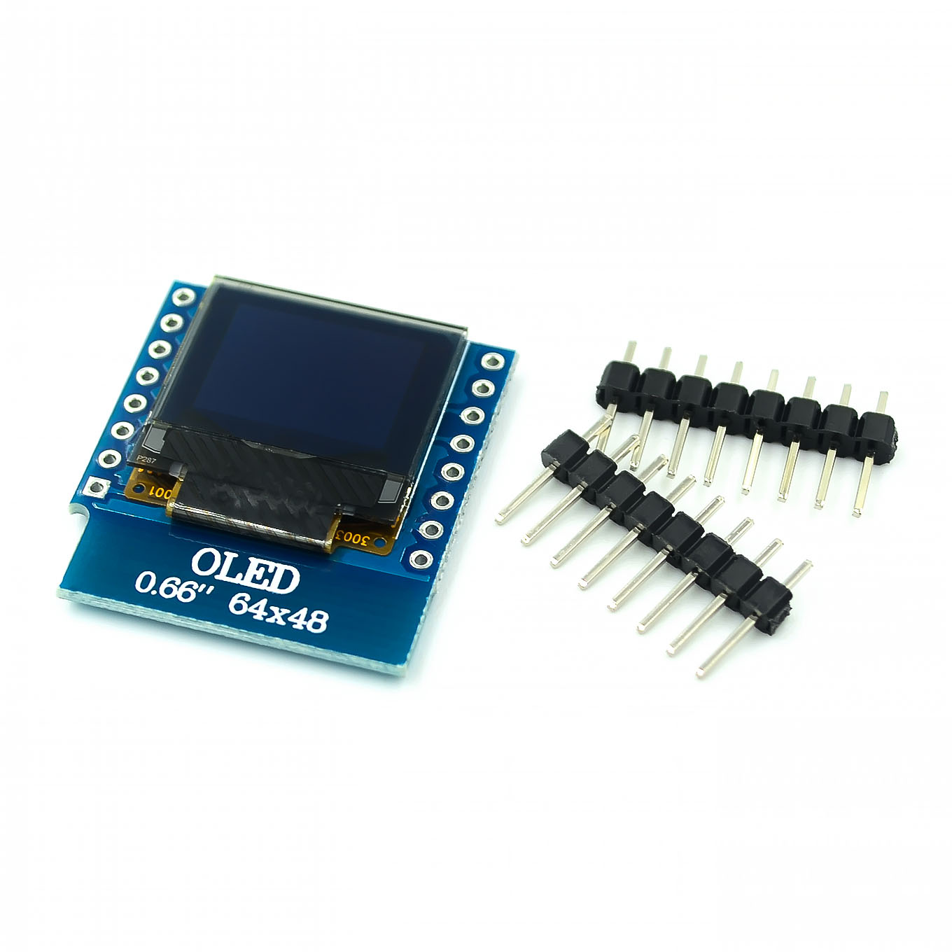 Wemos D1 Mini - No: módulo de exibição OLED de