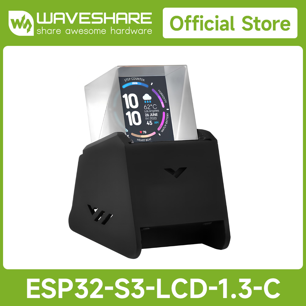 Waveshare Esp32 - Placa de desenvolvimento de tela Waveshare