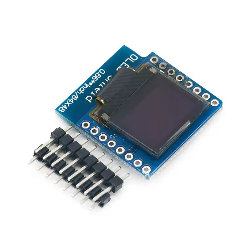 Wemos D1 Mini - Tela OLED I2C SSD1306 de 0,66