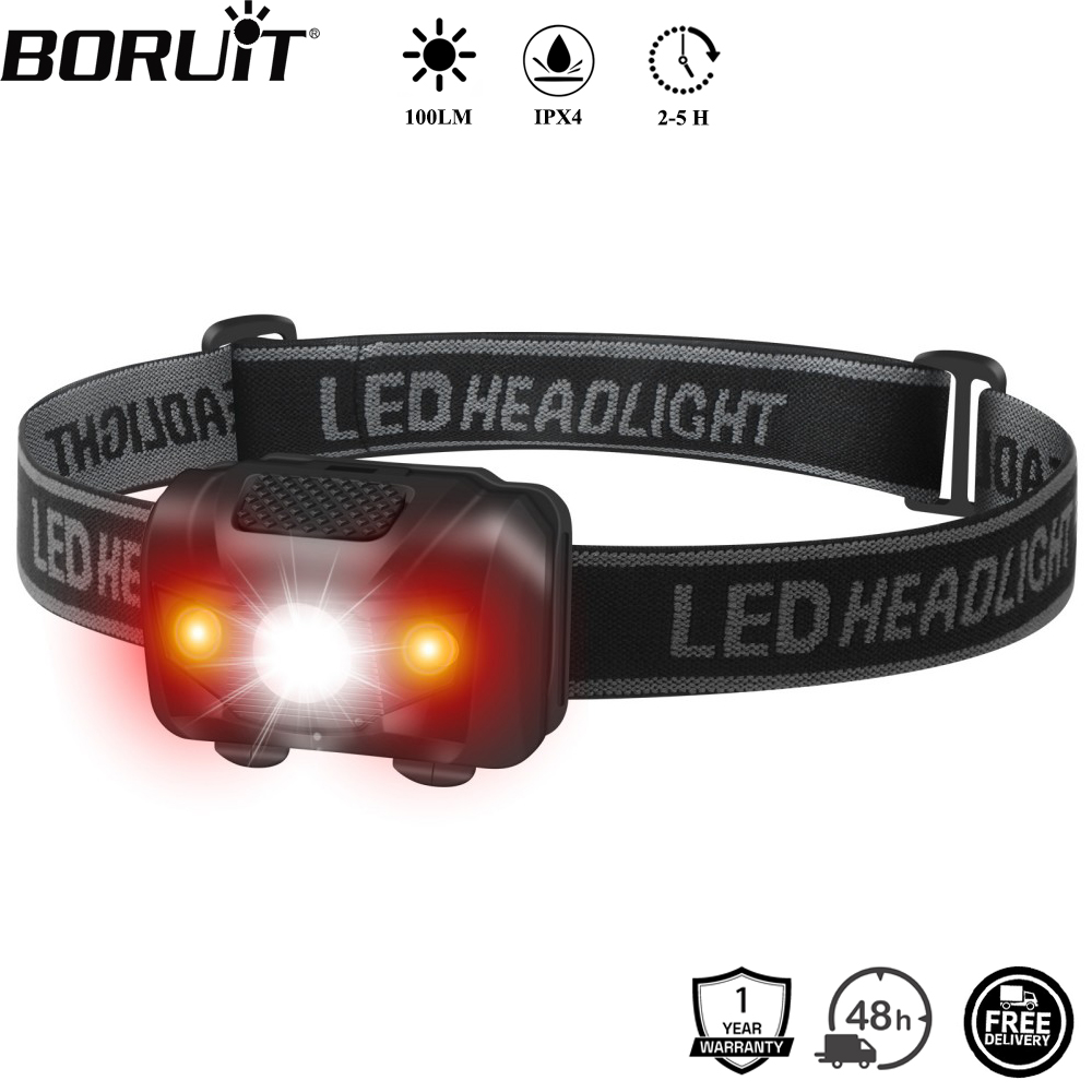Lolin D32 - BORUiT 3W Mini Farol LED Farol