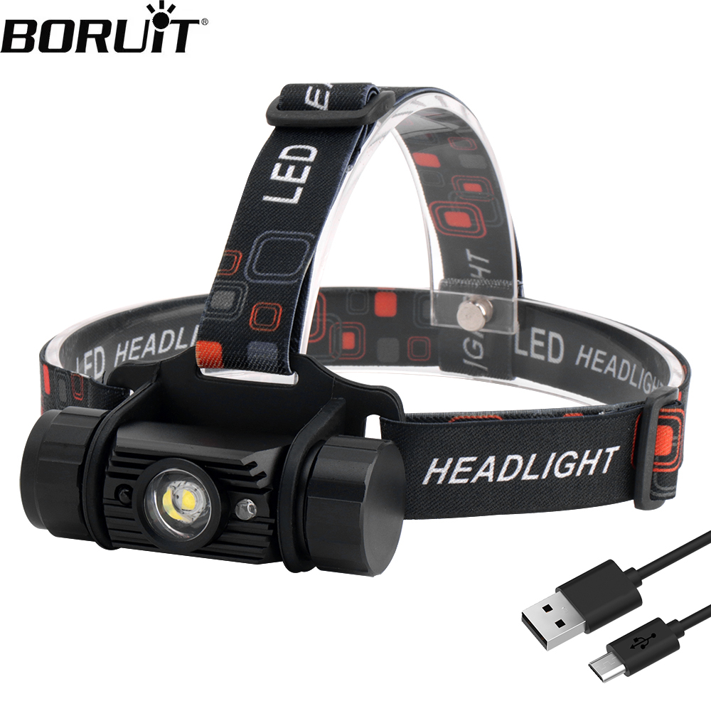 Lolin D32 - BORUiT-LED indução farol com sensor de