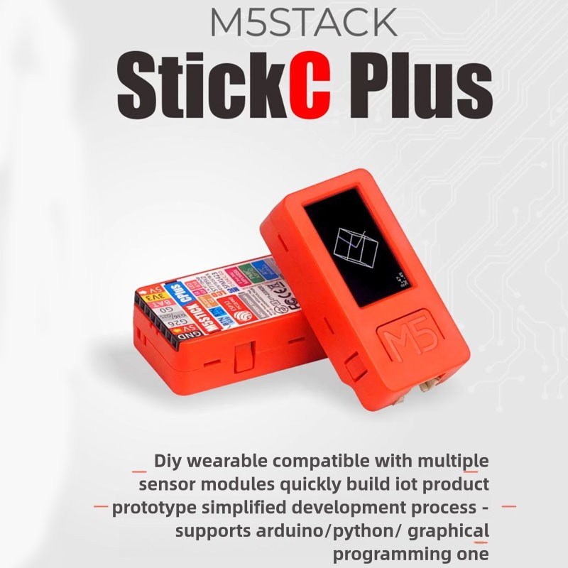 M5Stickc - M5Stack M5StickC PLUS ESP32 IR AXP192