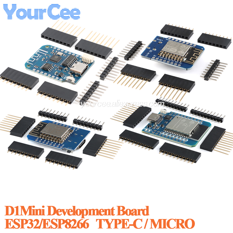 D1 Mini Pro - Placa de Desenvolvimento Wi-Fi LOLIN D1