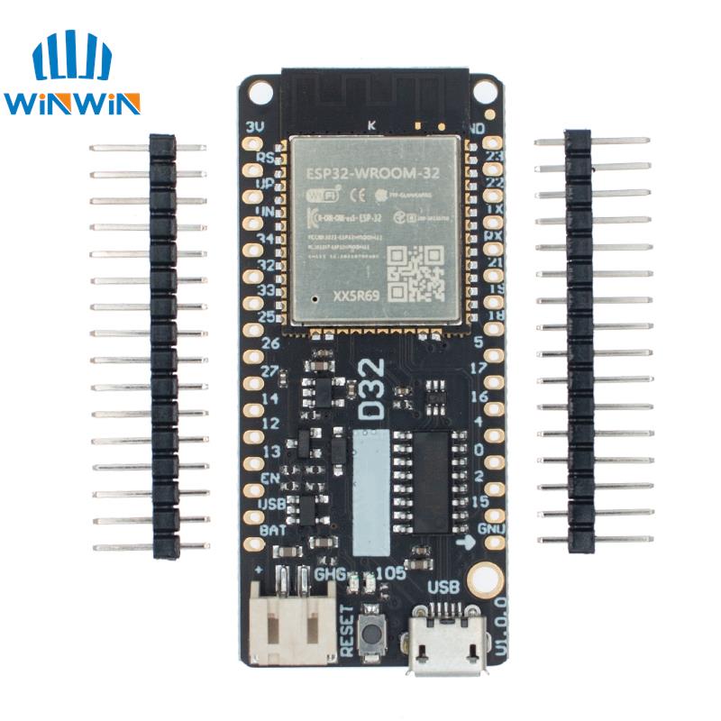 Lolin D32 - LOLIN D32 V1.0.0 - placa wi-fi
