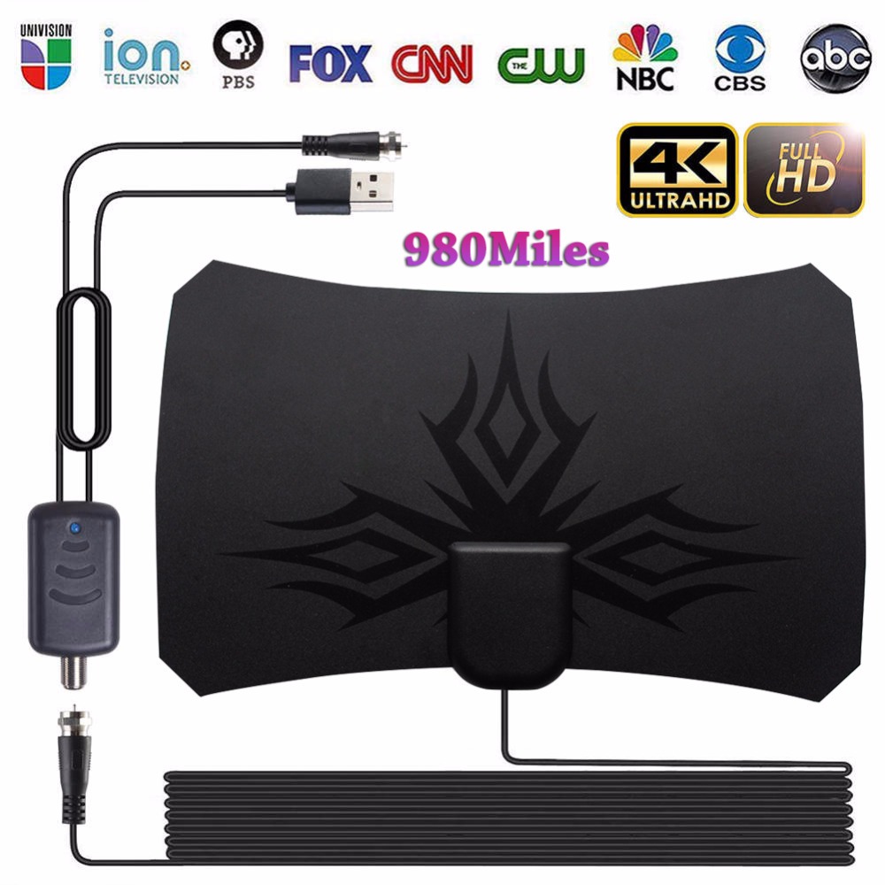 Devkitc - Antena Digital HDTV 4K 1080P ATSC