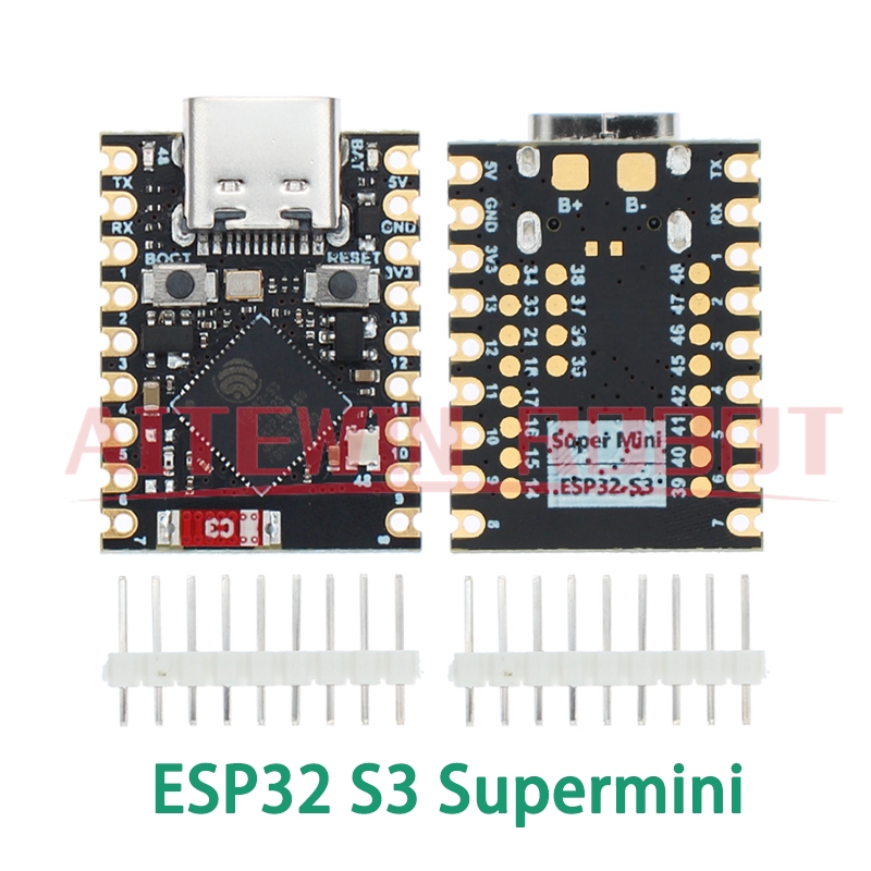 Aitewin robô esp32 supermini p - Esp32 S3 Devkitc 1 avaliação e preço