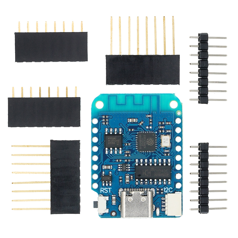 Micro usb/tipo-c usb wemos d1  - D1 Mini Pro avaliação e preço