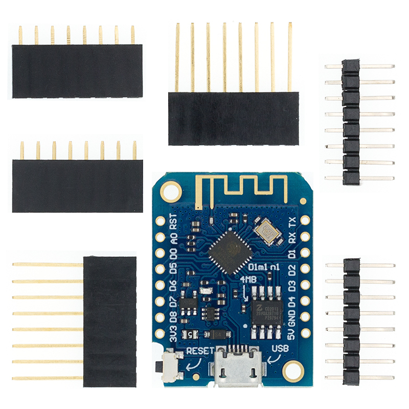 Micro usb/tipo-c usb wemos d1  - D1 Mini Pro avaliação e preço
