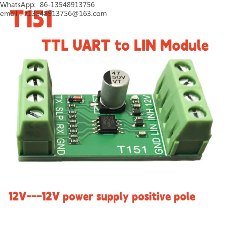 Módulo TTL UART para LIN Bus T - Nodemcuv2 avaliação e preço